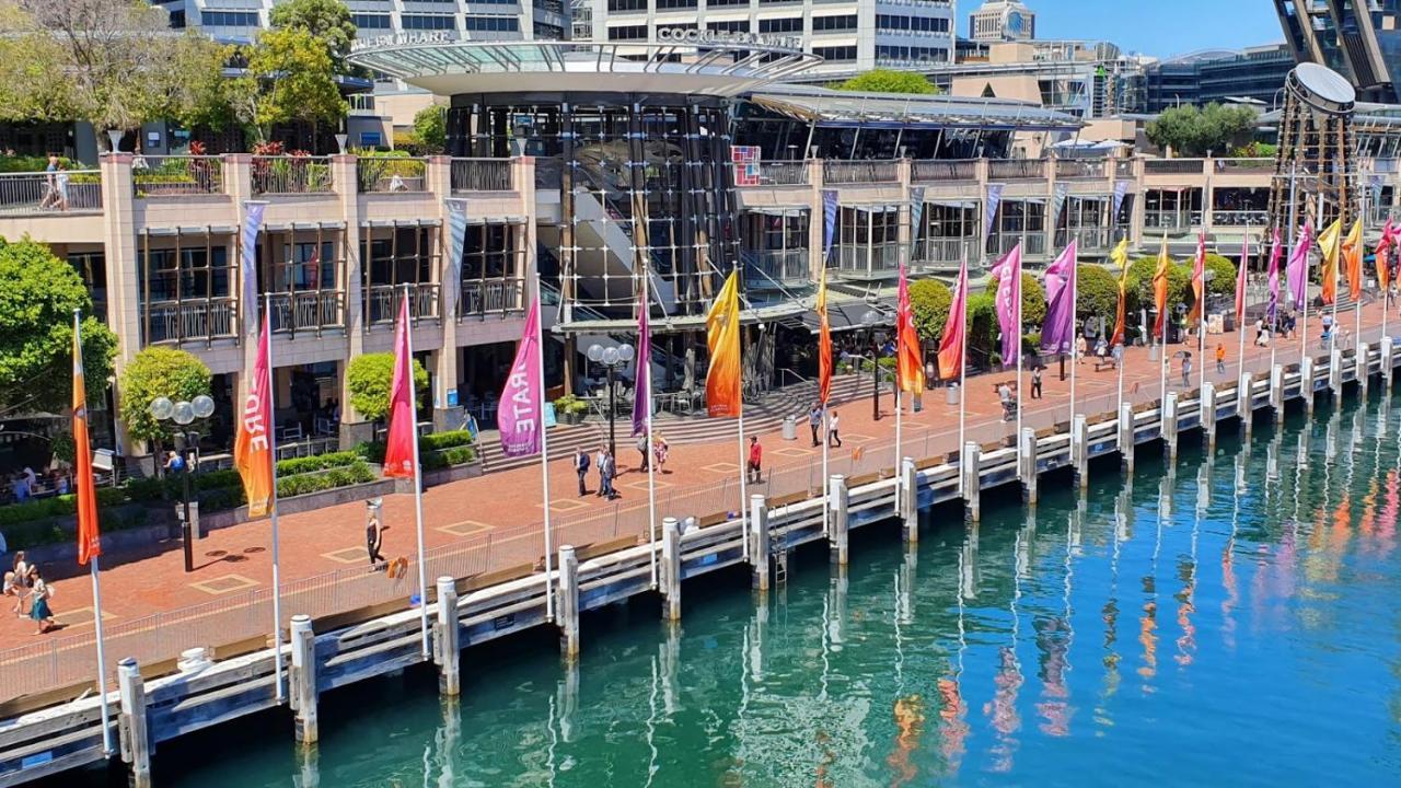 Spacious & Cosy 2 Bedroom Apartment In Darling Harbour シドニー エクステリア 写真