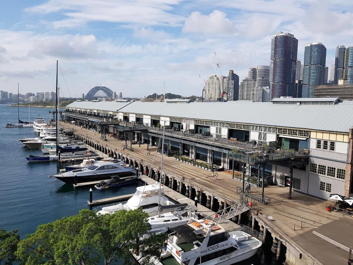 Spacious & Cosy 2 Bedroom Apartment In Darling Harbour シドニー エクステリア 写真