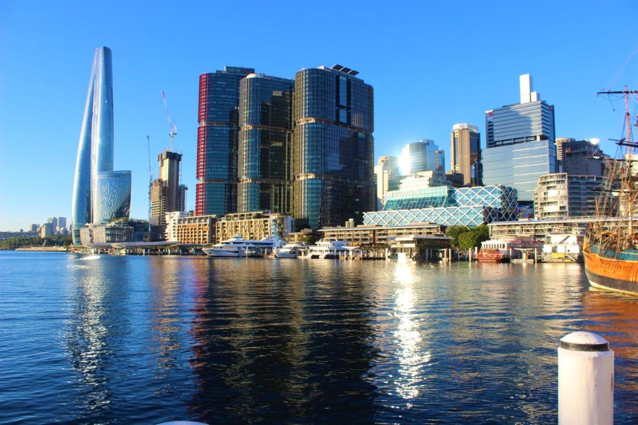 Spacious & Cosy 2 Bedroom Apartment In Darling Harbour シドニー エクステリア 写真